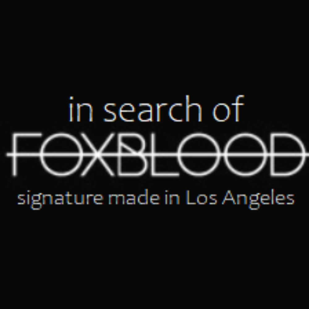 ISO Foxblood & Blackwell LA
